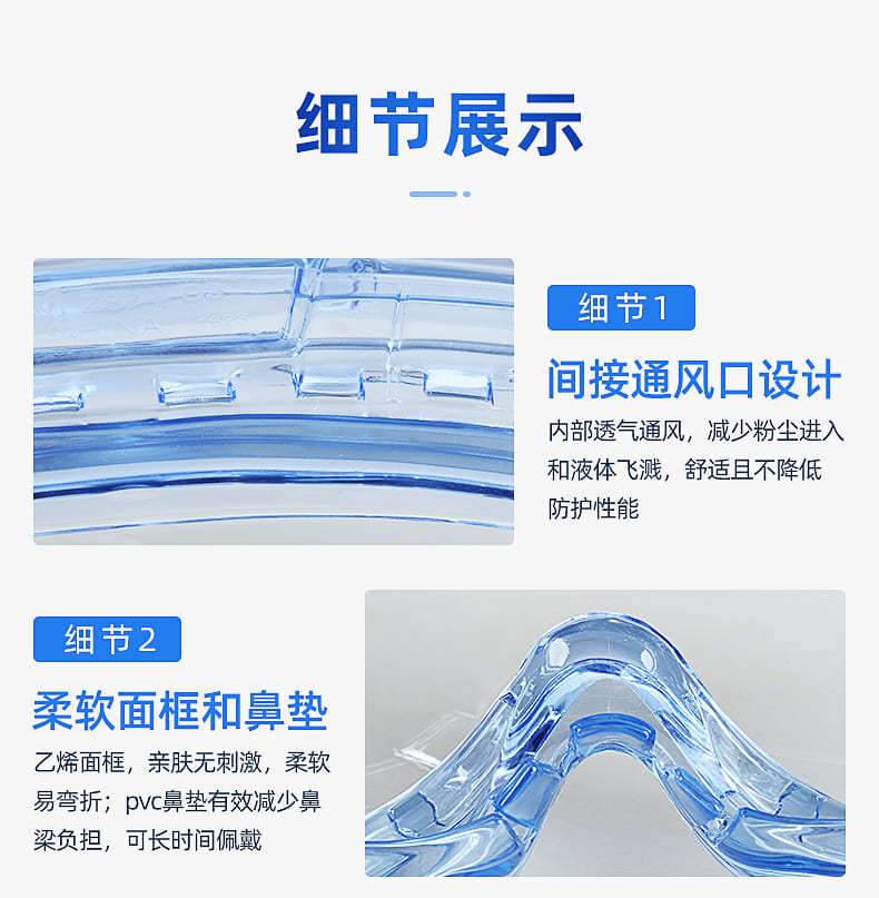 3M 1623AF 防护眼罩 （无色镜片，防雾、防紫外线）